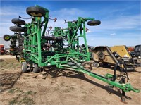 Great Plains Field Cultivator-Front Dolly Wheels