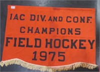 IAC Div and Conf Champions Field Hockey 1975