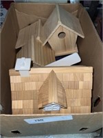Crafted Birdhouses