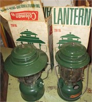 2 Coleman Lanterns