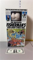 THE FRUSTRATED FISHERMANS STRESS DOLL