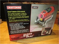 Craftsman 4-In-1 Level w/ Laser Trac