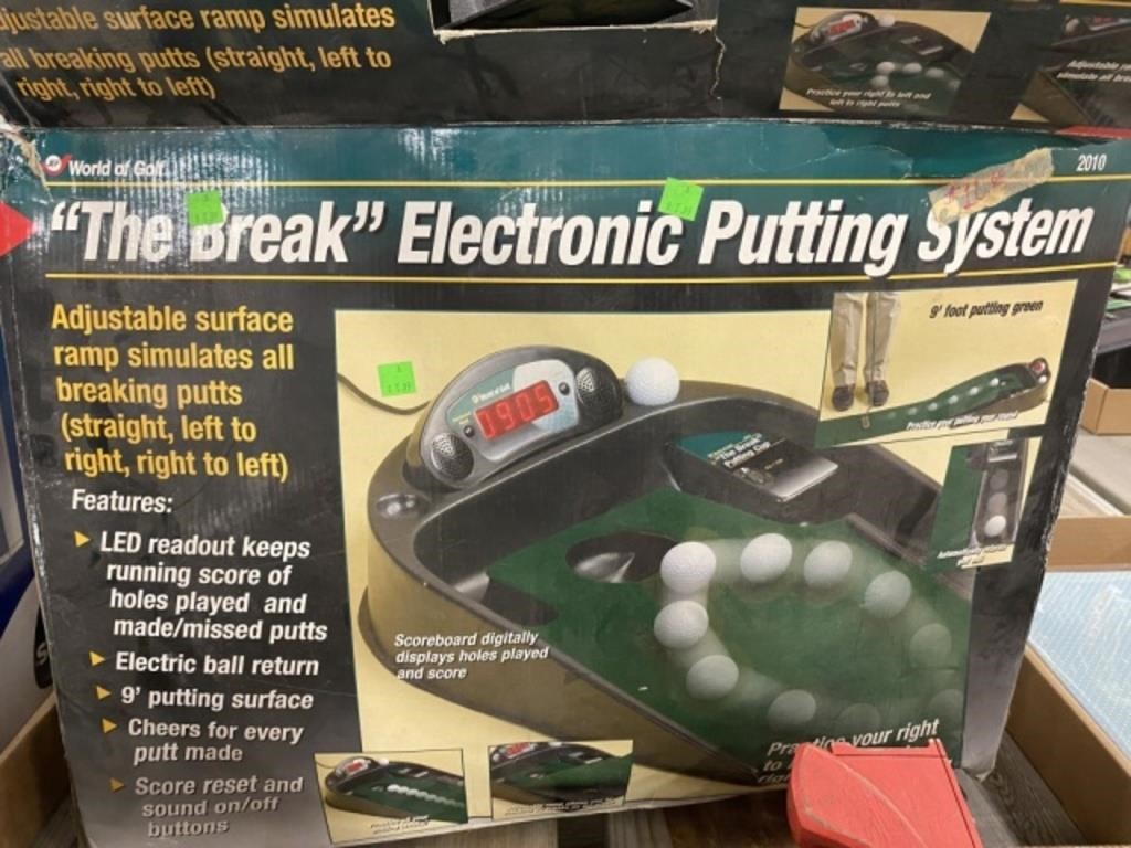 Electronic Putting System