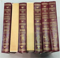 (7) Children's Classics Hardback 1957