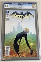 CGC 9.8 Batman #43 2015 Key DC Comic Book