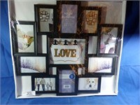 Mainstays Collage Picture Frame New