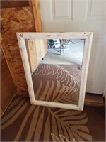 MIRROR 40 BY 29 INCHES