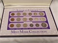 AMERICAN COINAGE SET-MINT MARK COLLECTION....