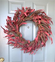 All Season Gardener's Eden Twig Berry Wreath