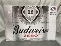 Budweiser Zero Alcohol Free Beer 24 Pack (BB