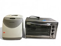 Toaster Oven and Bread Maker