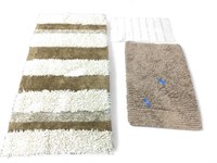 2 Throw Rugs Kitchen /Bathroom Rugs