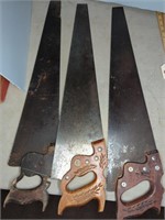 (3) HANDSAWS