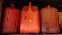 3 Jerry Cans