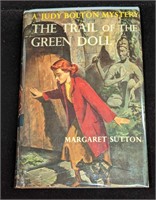 1st Ed Judy Bolton The Trail Of The Green Doll HC