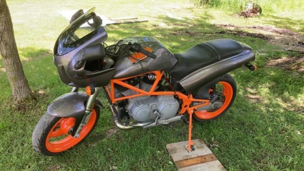 2002 Buell S3 Thunderbolt