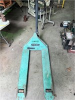 Manual pallet Jack