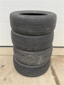 4 tires- 225/55R17