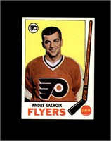 1969 Topps #98 Andre Lacroix EX-MT to NRMT+