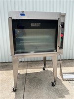 Hardt gas Inferno 3500 rotisserie with spits