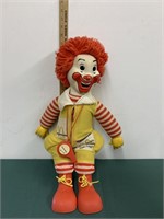 1978 Ronald McDonald Doll Hasbro Clown Doll