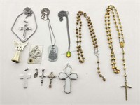 Religious Jewelry and More