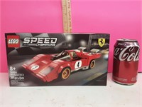 New 291pc Lego Speed Champions Ferrari 512m