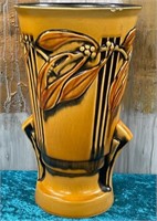 353 - ROSEVILLE POTTERY VASE 12"T (H1)