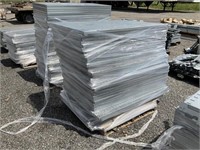 Stack of Shelving Platforms 50 1/2 inches x 31