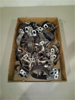 Flat of Assorted Size Hose Clamps