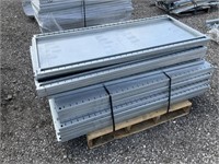Stack of Shelving Platforms 50 1/2 x 23 1/4