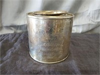 Sterling Silver English Breakfast Tea Container
