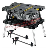 Keter Portable Folding Work Table