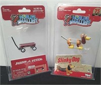 New world's smallest Slinky Dog and Radio