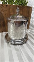 Early 20th Century Sheffield Footed Silver Plate