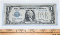 1928 ONE DOLLAR SILVER CERTIFICATE