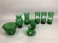 Green Glassware