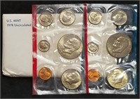 1978 US Double Mint Set in Envelope, With Ikes
