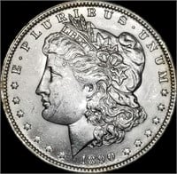 1890-O US Morgan Silver Dollar BU from Set