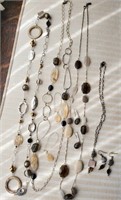 Necklaces & earrings