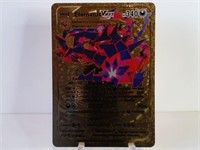 Pokemon Card Rare Gold Eternatus Vmax