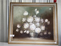 Framed oil Painting - Signed Robert Cox