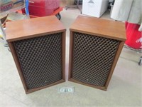 Vintage Sansui SP-1200 Speakers - 24" Height