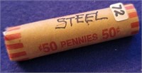 Roll of Steel Pennies