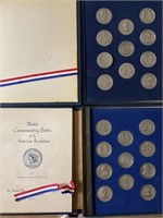 AMERICA'S FIRST MEDALS - 2 BOOKS