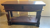 Entry Way/Sofa Table w/ Drawers