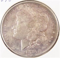 1878-CC CARSON CITY MORGAN SILVER DOLLAR $1.00