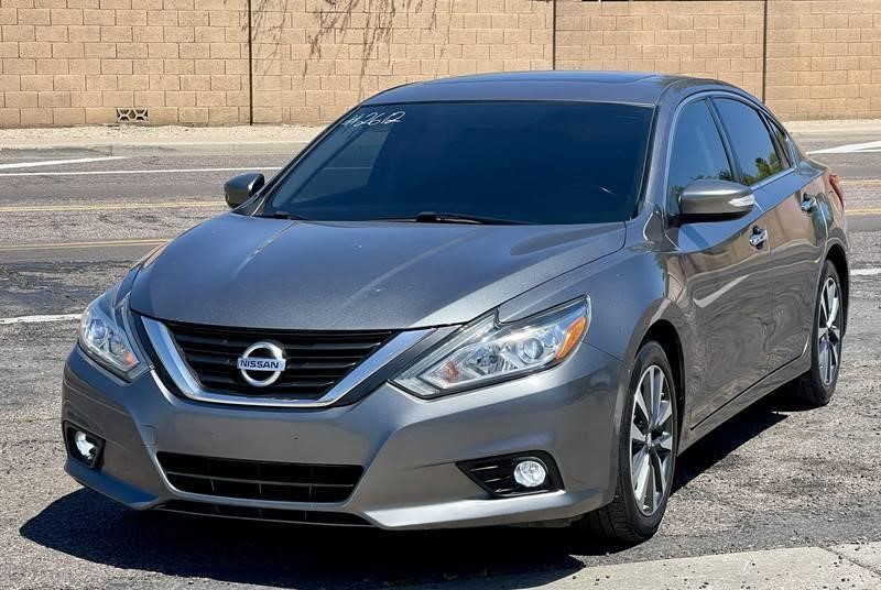 2017 Nissan Altima 2.5 SL 4 Door Sedan