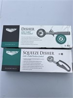 new VOLLRATH DISHERS