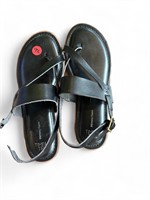 Women's Black Sandals size 8